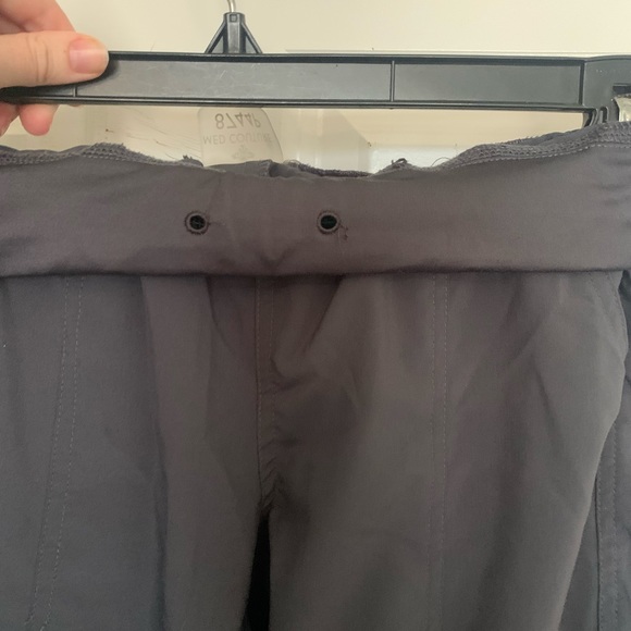 Med Couture pewter scrub pants XS petite (8744P) - Picture 7 of 7